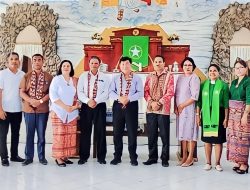 Wabup Jerry Hadiri Natal Himpaudi Kabupaten Kupang