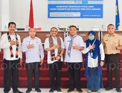 Sekda Funay Buka Rakor STBM Pilar 2 Tingkat Kota Kupang