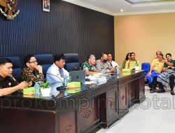 Pemkot Gandeng Kanwil Kemenkumham Susun Ranperda Omnibus Law Pajak dan Retribusi