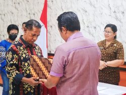 Pimpin Sertijab, Plt Sekda Novita Minta Pejabat Tinggi Pratama Langsung Bekerja