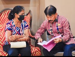 Pj Wali Kota Kupang Terima Aduan Warga di Rumah Jabatan