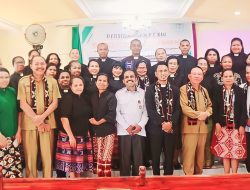 Hadiri Sidang Klasis Fatuleu Barat, Bupati Korinus Minta Dilaksanakan dengan Kasih