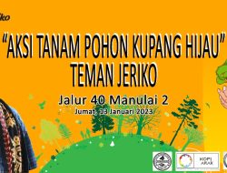 Teman Jeriko dan Komunitas Orang Muda Jadwalkan Besok Tanam Sepe