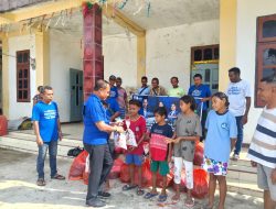 Lagi, Partai Demokrat Bantu Pakaian dan Alat Tulis untuk Korban Banjir Fatuleu Barat