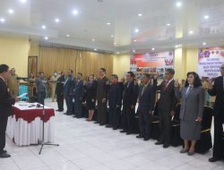 Bupati Korinus Lantik 10 Pejabat Eselon II Lingkup Pemkab Kupang