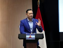 Lantik Organisasi Sayap, AHY Ajak Kader Berani Bersuara