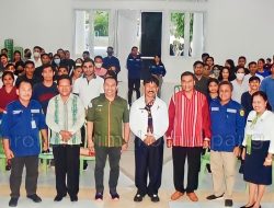 Buka Kemah Kerja Pemuda, Pj Wali Kota Kupang Minta Libatkan Tuhan di Setiap Situasi