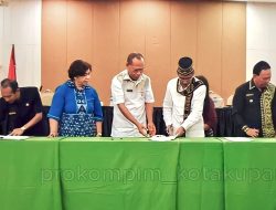 Pj Wali Kota Kupang dan 5 Kabupaten Teken Kerja Sama Layanan Kesehatan