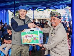 Harga Apel Jatuh, Petani Mengeluh, AHY: Kita perjuangkan Kepentingan Petani