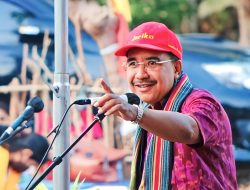 Jeriko Minta Pers Kawal Pembangunan dan Demokrasi