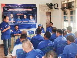 Demokrat Kabupaten Kupang Helat Rakercab Susun Strategi Pemenangan 2024