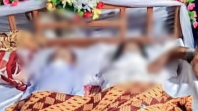 Naas, Dua Bocah Kakak Beradik Tewas Tenggelam di Embung Laus Nunkurus