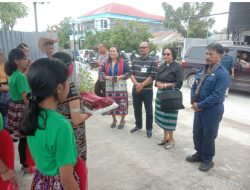 Pj Wali Kota Resmikan Gedung Baru TK/PPA Maranatha Oebufu. Ini Kata Pdt Desiana Rondo