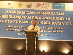 Bupati Kupang Ajak Semua Pihak Dukung Kualitas Hidup Anak