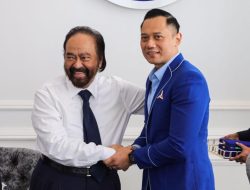Bahas Deklarasi Koalisi Perubahan, Surya Paloh dan AHY Dijadwalkan Bertemu Besok