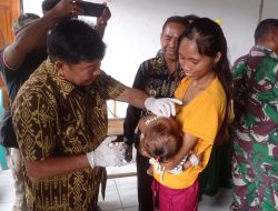 Tutup Bulan Timbang di Semau, Wabup Jerry Optimis Berhasil Atasi Stunting