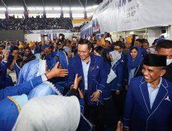 Lantik Ribuan Pengurus DPC Sulawesi Tengah, AHY Minta Kader Terus Bela Rakyat