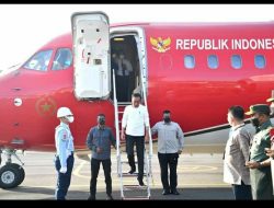 Foto : Presiden Jokowi Tiba di Aceh