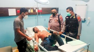 Mabuk Miras, Ketua RT 24 Desa Penfui Timur Aniaya Polisi Pakai Parang