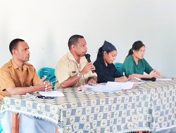 Pemdes Manusak Alokasikan 24% Anggaran Dana Desa untuk Cegah Stunting