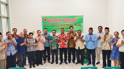 Jelang Pemilu 2024, FKUB Kabupaten Kupang Sepakat Tolak Politik Identitas