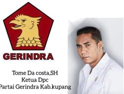 Gerindra Kabupaten Kupang Optimis Menang di Pileg dan Pilpres 2024
