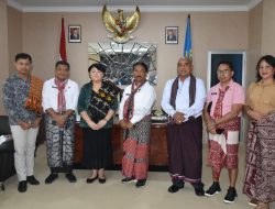 Pemkot Kupang Tawarkan Kerja Sama Sister City dengan Jepang