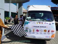 Tekan Inflasi, TPID Kota Kupang Gelar Pasar Murah Beras dan 7 Komoditi