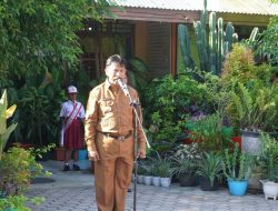 SDN Oeba 3 Jadi Role Model Sekolah Tertib dan Bersih di Kota Kupang