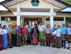 Pj Wali Kota Kupang Minta Sekolah Tingkatkan Kemampuan Murid Berbahasa Inggris dan MIPA