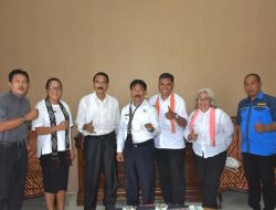 Pj Wali Kota Kupang Dukung Karnaval Keagamaan di Nefonaik