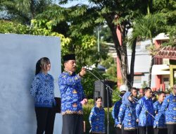 Pj Wali Kota Kupang Minta ASN Tegakkan Disiplin Kerja