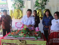 Kompak, Bupati dan Wabup Kupang Hadiri Perayaan Ultah PPNI ke 49 di Puskesmas Tarus