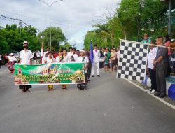 Karnaval Keagamaan Jadi Even Rutin Tahunan Kelurahan Nefonaek