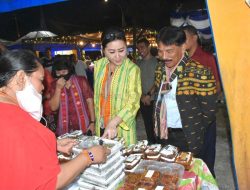 Pj Wali Kota Kupang Launching Sentra UMKM Marimampir Jemaat Moria Liliba