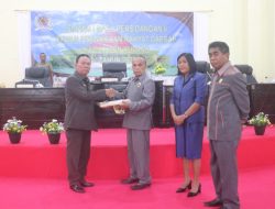 Ketua DPRD Kabupaten Kupang Resmi Buka Sidang LKPJ Bupati Kupang 2022