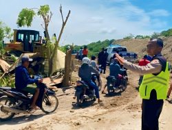 Trans Negara Km 73 Takari Kembali Lancar, Bisa Dilalui Kendaraan Dua Arah
