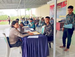 WoW, Belum Sehari Dibuka Sudah Ratusan Orang Mendaftar jadi Calon Anggota Polri di Polres Kupang