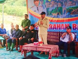 Kunker di Amabi, Gubernur NTT Apresiasi Kerja Pemkab Kupang Turunkan Angka Stunting