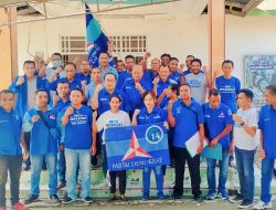 Puluhan Kader Ikut Seleksi Bacaleg Partai Demokrat Kabupaten Kupang