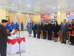 Tingkatkan Pelayanan, Bupati Kupang Lantik 12 Pejabat Administrator