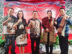 Hadiri Acara Kenal Pamit Kapolres Kupang, Bupati Korinus Ungkap Perasaan Sedih dan Gembira