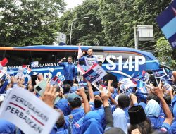 Jaga Kedaulatan, Ketua Demokrat Se-Indonesia Sambangi Pengadilan