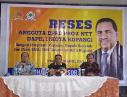 Diskusi Masalah Pendidikan, BMPS Hadirkan Pimpinan Komisi V DPRD NTT Ir. H. Mohamad Ansor