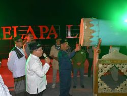 Pj Wali Kota Kupang Lepas Pawai Takbiran Laut Sambut Idul Fitri 1 Syawal 1444 Hijiriah