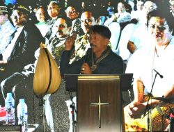 Pj Wali Kota Kupang Hadiri Paskah Bahari Klasis Kota Kupang Timur