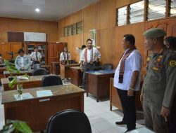 Masuk Kerja Pasca Libur Lebaran, Pj Wali Kota Sidak Sejumlah OPD