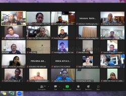 Pemkot Kupang Helat Rapat Evaluasi Rutin Harian Secara Daring