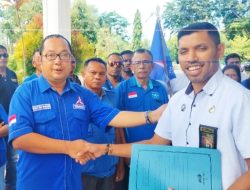 Siap Lawan KSP Moeldoko, DPC Demokrat Kabupaten Kupang Sampaikan Surat ke Mahkamah Agung