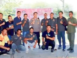 Bertemu di Jumat Curhat, Kapolres Kupang dan Awak Media Bahas Kemitraan